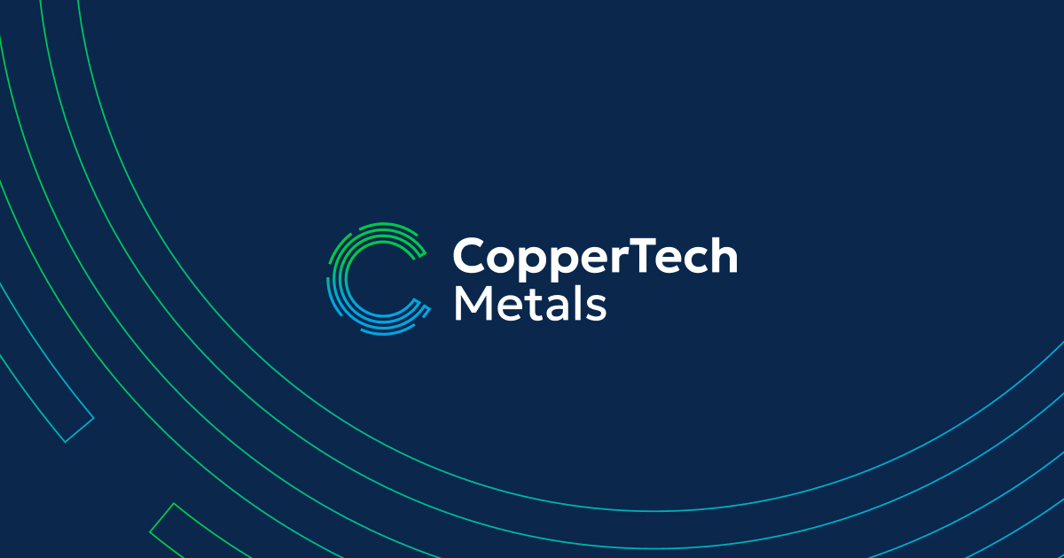 CopperTech Metals | Powering the Copper Century